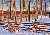 Snowscape At Sunrise_21905